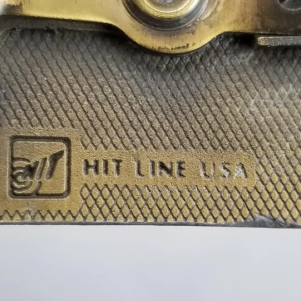 Vintage Belt Buckle IFA International Footprint Association Made By Hit Line USA